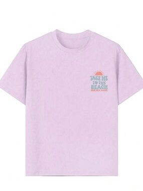 Take Me to the Beach Graphic Tee (kids:teen)